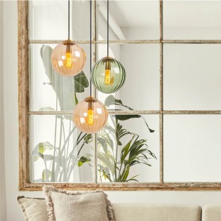 Lampe de suspension Monsaraz (3 lumieres)