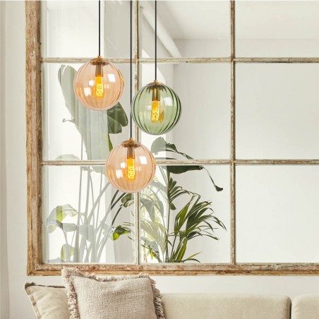 Lampe de suspension Monsaraz (3 lumieres)