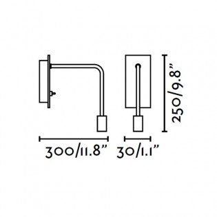 Spot encastrée LED Sami (3W)