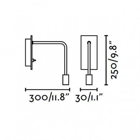 Spot encastrée LED Sami (3W)