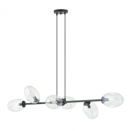 Lampe de plafond Bimala Transparent (6 lumieres)