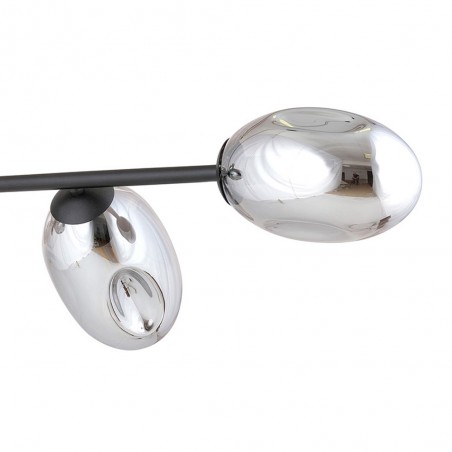 Lampe de plafond Bimala Graphite (6 lumieres)