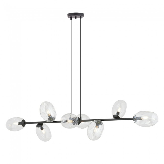 Lampe de plafond Bimala Transparent (8 lumieres)