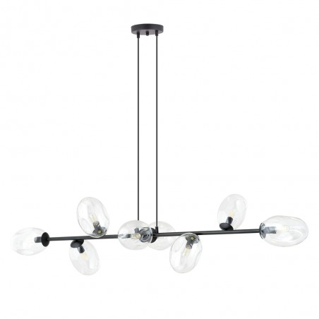 Lampe de plafond Bimala Transparent (8 lumieres)