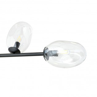 Lampe de plafond Bimala Transparent (8 lumieres)