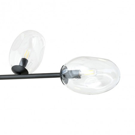 Lampe de plafond Bimala Transparent (8 lumieres)