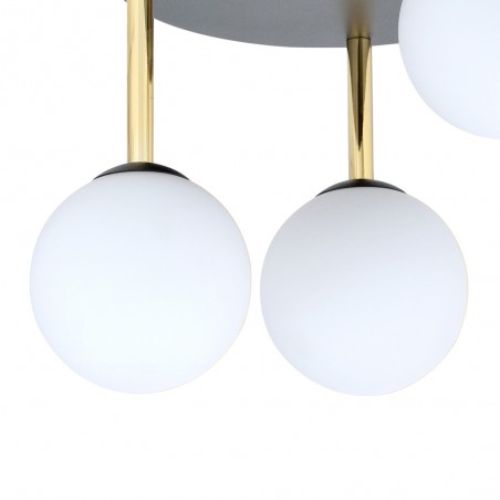 Plafonnier Telpa Opale (3 lumieres)