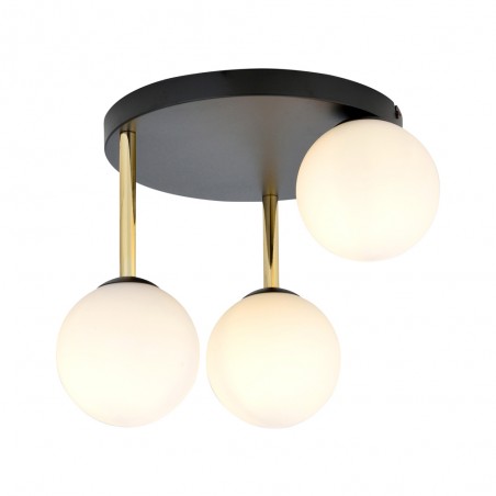 Plafonnier Telpa Opale (3 lumieres)