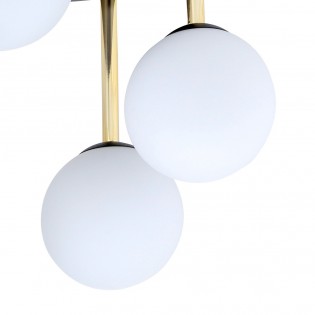 Plafonnier Telpa Opale (4 lumieres)