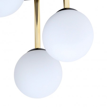 Plafonnier Telpa Opale (4 lumieres)
