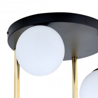 Plafonnier Telpa Opale (4 lumieres)