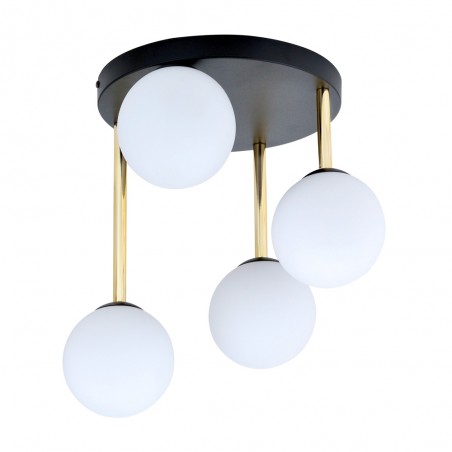 Plafonnier Telpa Opale (4 lumieres)
