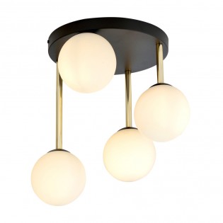 Plafonnier Telpa Opale (4 lumieres)