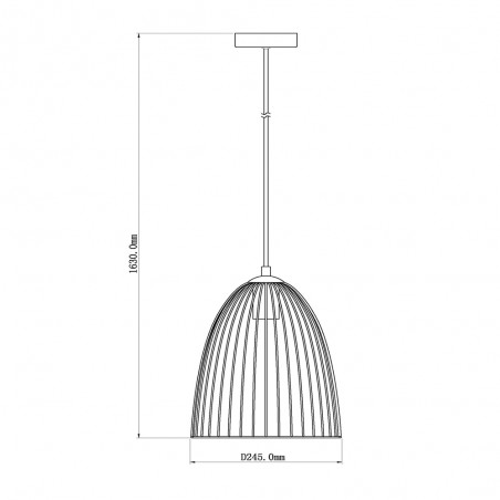 Lampe de plafond pour enfants Macarons