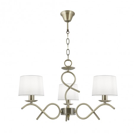 Lustre Gloria (3 Lumieres)