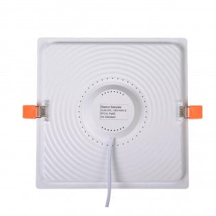 Plafonnier á LED Tendo Carré (18W)