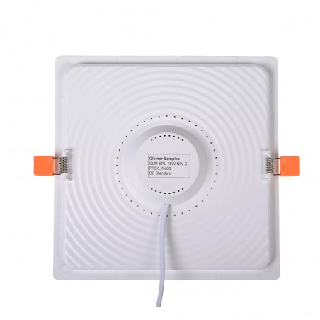 Plafonnier á LED Tendo Carré (18W)