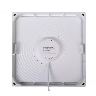 Plafonnier á LED Tendo Carré (18W)