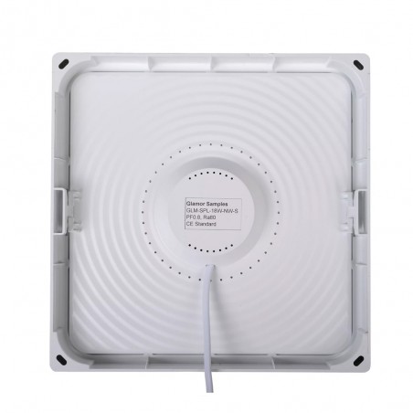 Plafonnier á LED Tendo Carré (18W)