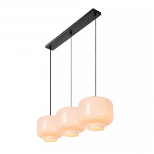 Regletté de plafond Medine Opal (3 lumieres)
