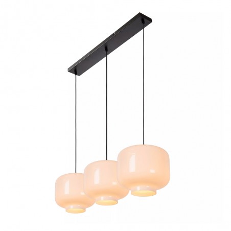 Regletté de plafond Medine Opal (3 lumieres)