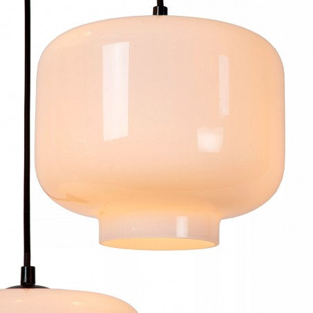 Lampe de suspension Medine Opal (3 lumieres)