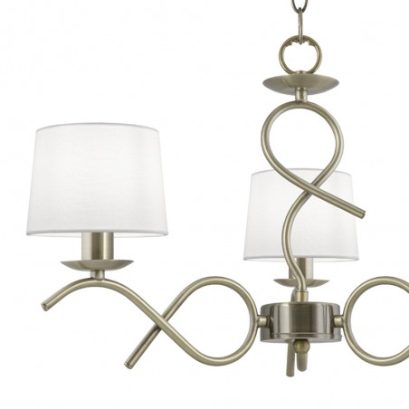 Lustre Gloria (3 Lumieres)
