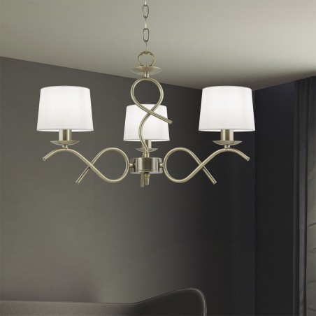 Lustre Gloria (3 Lumieres)