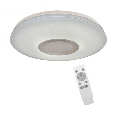 Plafonnier LED RVB avec haut-parleur Fanlo (36W)