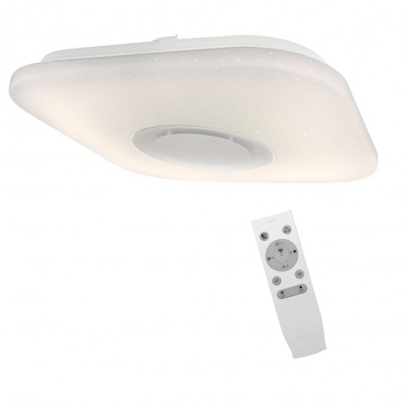 Plafonnier LED RVB avec haut-parleur Grela (36W)
