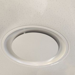 Plafonnier LED RVB avec haut-parleur Grela (36W)