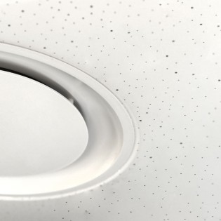 Plafonnier LED RVB avec haut-parleur Grela (36W)