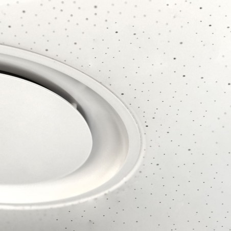 Plafonnier LED RVB avec haut-parleur Grela (36W)
