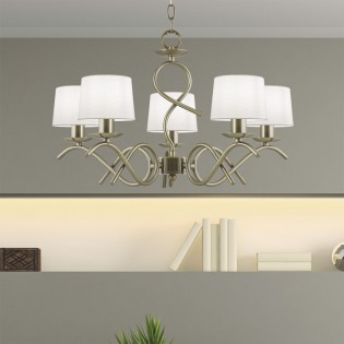 Lustre Gloria (5 Lumieres)