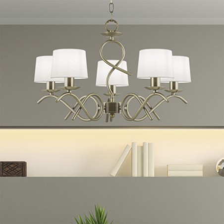 Lustre Gloria (5 Lumieres)