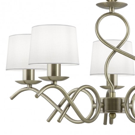 Lustre Gloria (5 Lumieres)