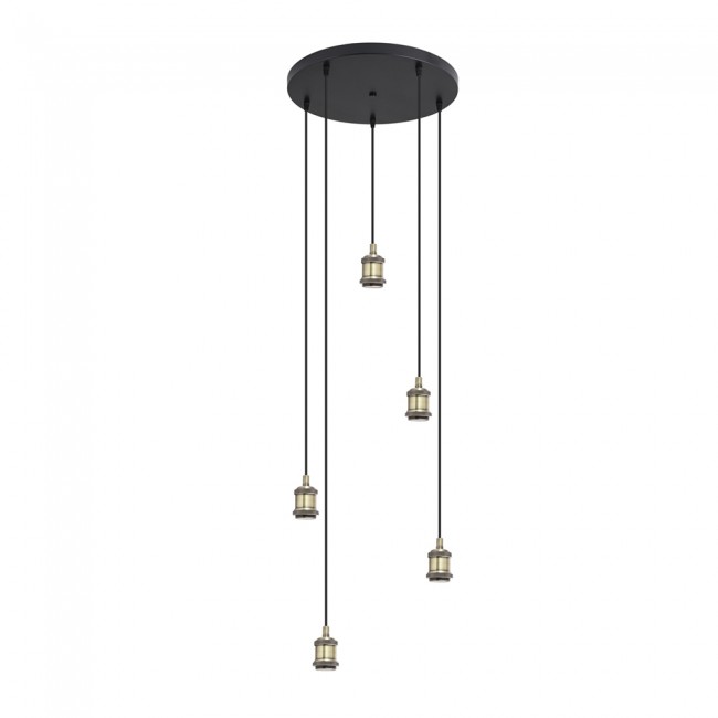 Lámpe a suspension Barolo (5 Lumieres)