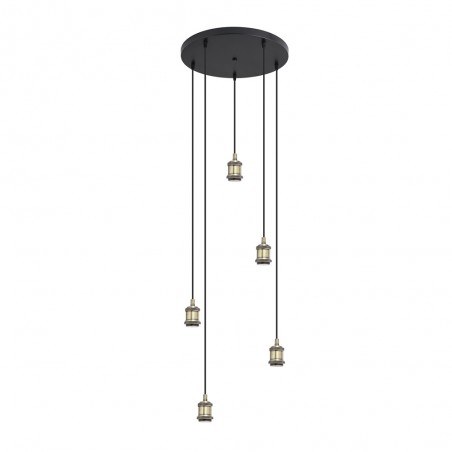 Lámpe a suspension Barolo (5 Lumieres)