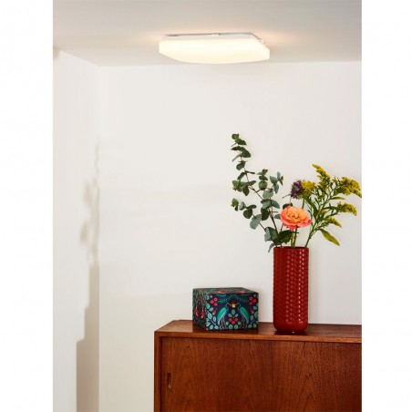 Plafonnier á LED Otis Carré (20W)