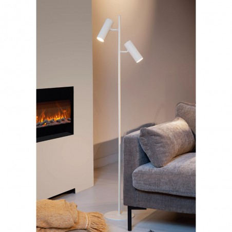 Lampadaire Clubs (2 lumieres)