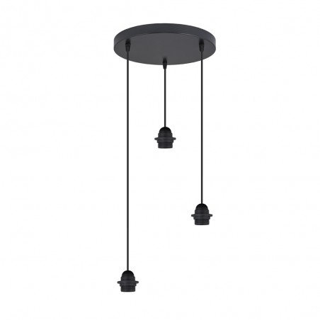 Lámpe a suspension Larrue (3 Lumieres)
