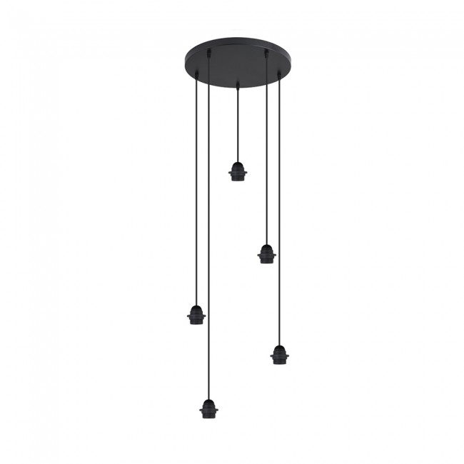 Lámpe a suspension Larrue (5 Lumieres)