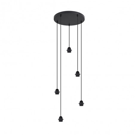 Lámpe a suspension Larrue (5 Lumieres)