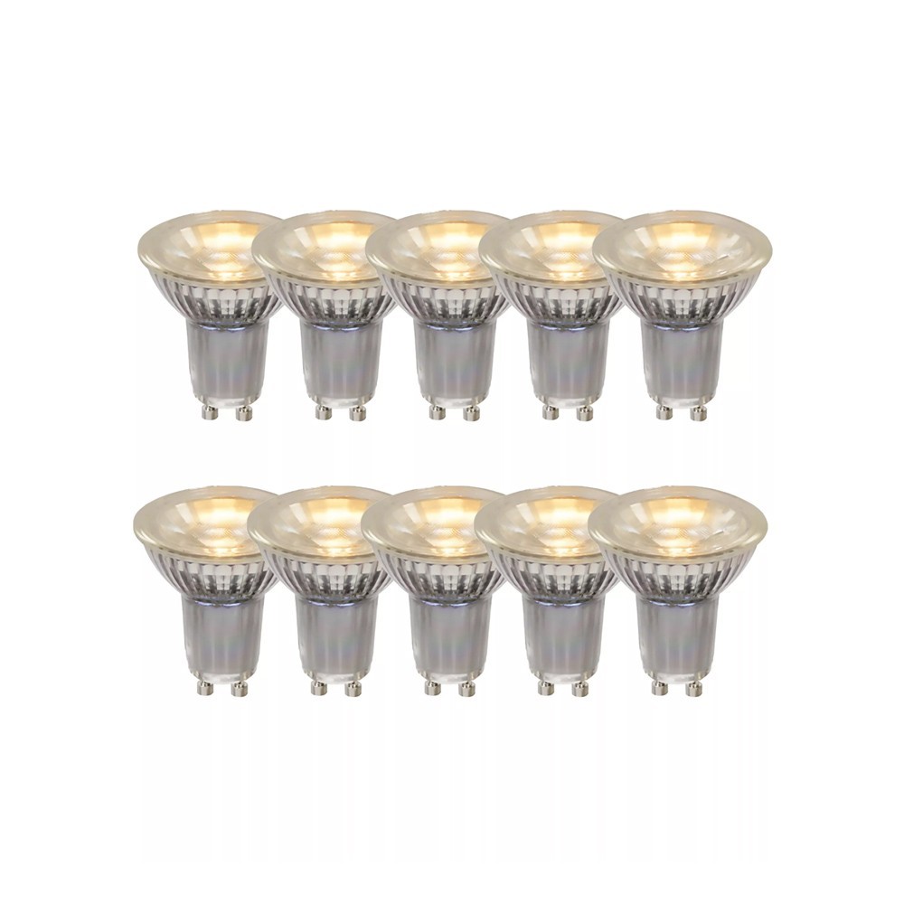 Lot de 10 Ampoules Led Flamme E14 4W filament
