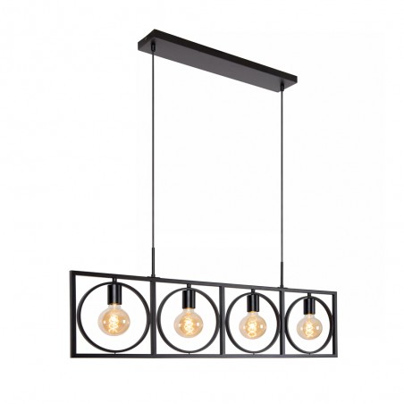 Lampe de suspension Suus (4 lumieres)