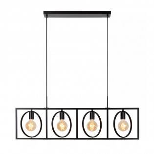 Lampe de suspension Suus (4 lumieres)