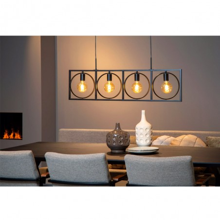 Lampe de suspension Suus (4 lumieres)