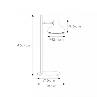 Lampe de bureau Sensas