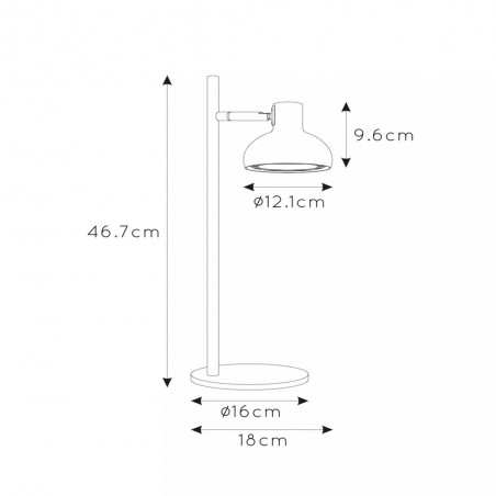 Lampe de bureau Sensas