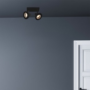 Regletté de plafond Sensas (2 lumieres)